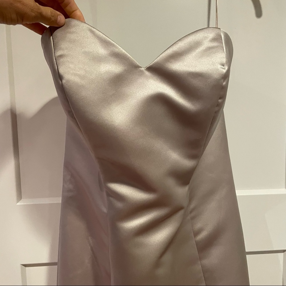 Hayley Paige Occasions - SZ 10 Candlelight Bridesmaid Dress - 5668 - Picture 2 of 7